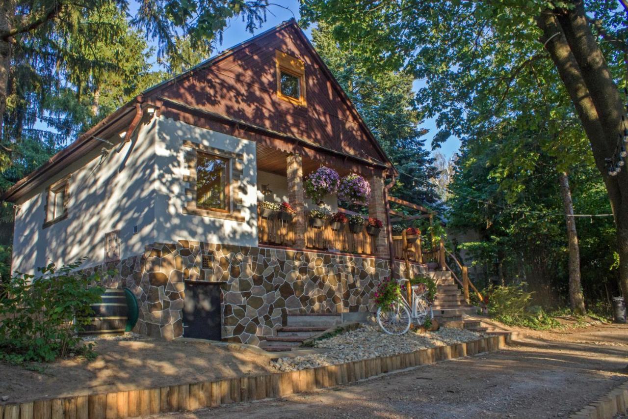 Cityside Cottage Eger Buitenkant foto