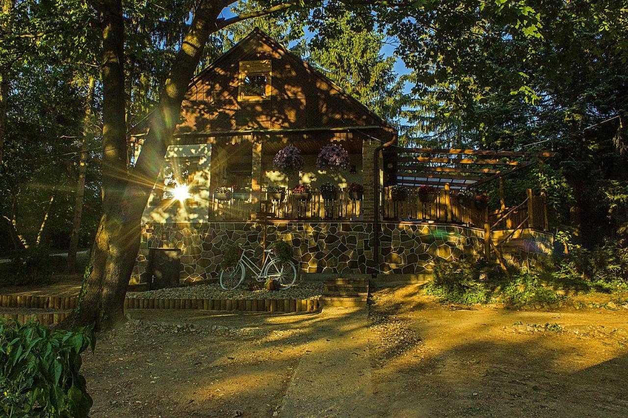 Cityside Cottage Eger Buitenkant foto